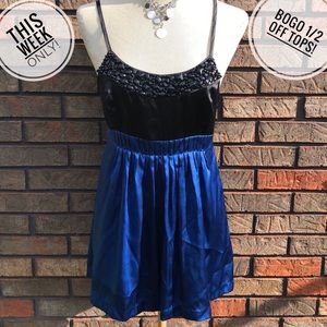 NWT 100% SILK KENSIE STRAPPY TANK SMALL SEXY BEADS